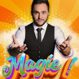 Illustration Thibaut Del Corral - Magie