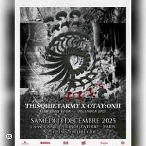 Illustration thisquietarmy x Otay:onii + Hiverlucide