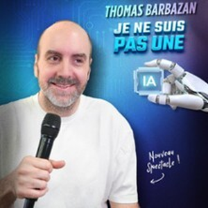 Illustration Thomas Barbazan - Je ne suis pas une I.A