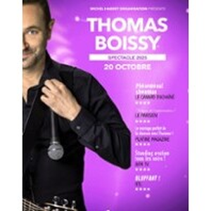 Illustration Thomas Boissy, Bobino - Paris