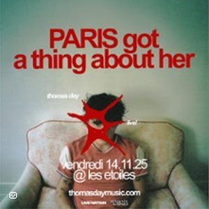 Illustration Thomas Day - She Got a Thing About Tour.