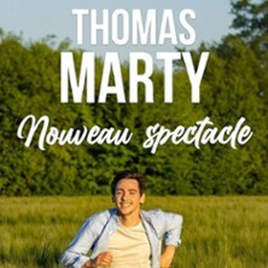 Illustration Thomas Marty - Nouveau Spectacle - Tournée