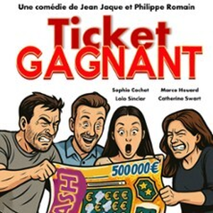 Illustration Ticket Gagnant