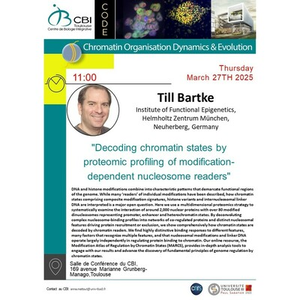 Illustration Till Bartke "Decoding chromatin states by proteomic profiling of modification-dependent nucleosome readers"