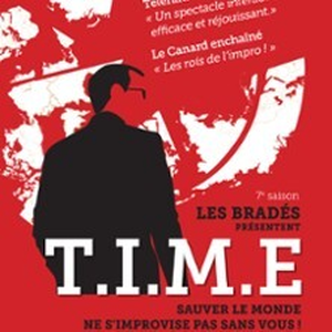 Illustration T.I.M.E - Le Show d'Improvisation Explosif - La Nouvelle Seine, Paris