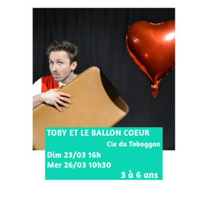 Illustration Toby et le ballon coeur ! - à la Barraca Zem