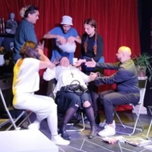 Illustration Toc Toc - Laurent Baffie, Théâtre Bellecour - Nice