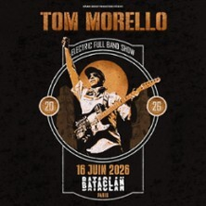 Illustration Tom Morello - Electric Full Band Show