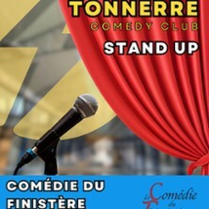 Illustration Tonnerre Comédie Club - Plateau d'humour
