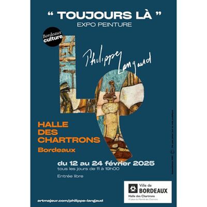 Illustration Toujours là, une exposition de peintures et de sculptures