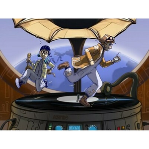 Illustration Tour du Monde en 80 min