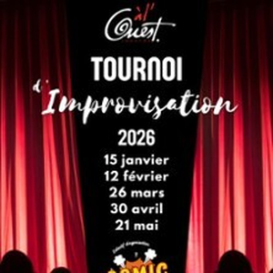 Illustration Tournoi d'Improvisation - La Comic