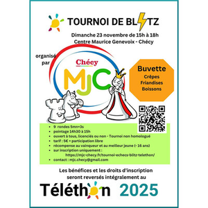Illustration Tournoi de blitz à Chécy
