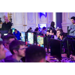 Illustration Tournoi e-sport à Versailles