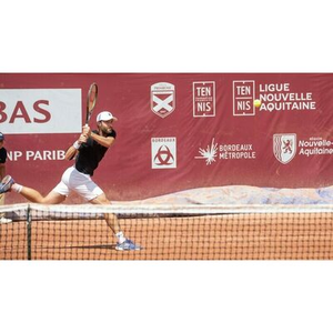 Illustration Tournoi International de tennis - BNP Paribas Primrose