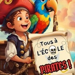 Illustration Tous à l'Ecole des Pirates