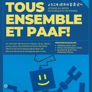 Illustration Tous ensemble et Paaf!