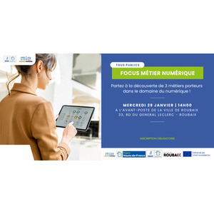 Illustration Tous publics - Focus Métiers du numérique