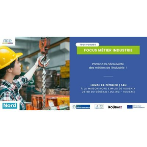 Illustration Tous publics- Focus métiers Industrie