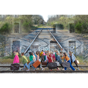 Illustration TOUT CONTRE