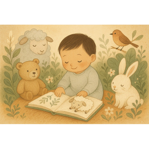 Illustration Tout doux pour les bébés explorateurs