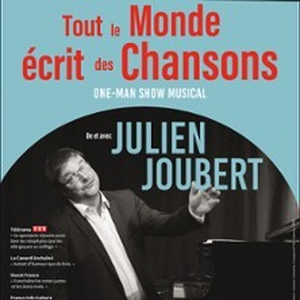 Illustration Tout le Monde Ecrit des Chansons - Julien Joubert - Studio Hébertot, Paris