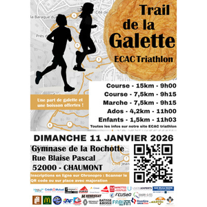 Illustration Trail de la galette