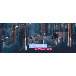 Illustration Trail nocturne du Taillan-Médoc