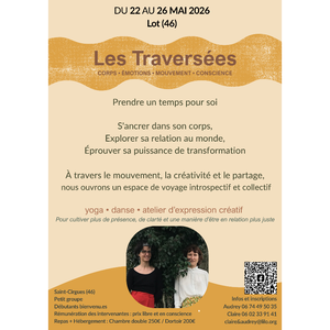 un stage pour ralentir, explorer, transformer