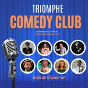 Illustration Triomphe Comedy Club - Le Triomphe, Saint Etienne