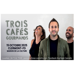 Illustration Trois Cafés Gourmands | Maison de la Culture