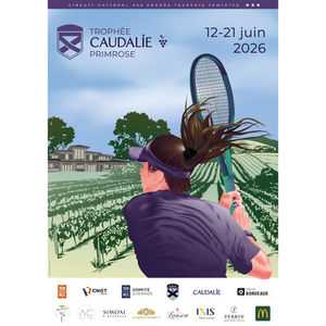 Illustration 🎾 Trophée Caudalie Primrose – CNGT Féminin 3 étoiles