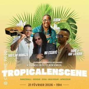 Illustration Tropicalenscène