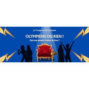 Illustration Troupe de Ouf - Comédie musicale