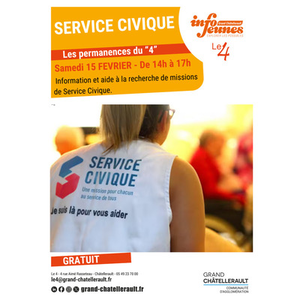 Illustration Trouve ta mission de service civique