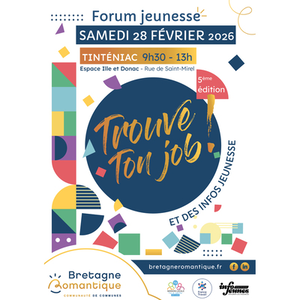 Illustration "Trouve ton job, et des infos jeunesse"