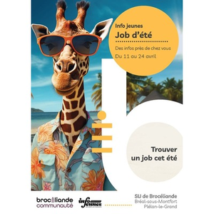 Illustration Trouver un job cet été