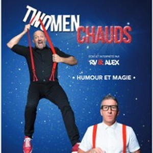 Illustration Two Men Chaud