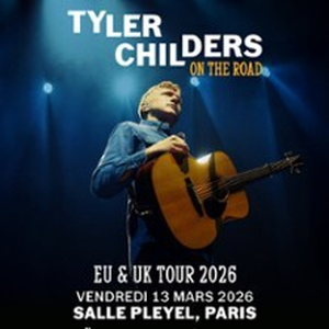 Illustration Tyler Childers - On The Road: EU & UK 2026