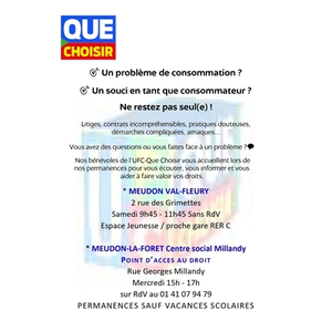 Illustration UFC au service des consommateurs