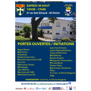 Illustration UJB (Union des Jeunes Bragards) - Portes Ouvertes / initiation