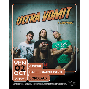 Illustration ULTRA VOMIT