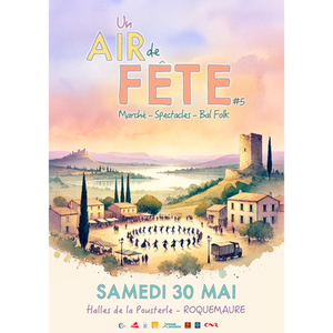 Illustration Un Air de Fête#5