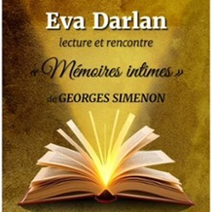 Illustration Un artiste, un livre : Eva Darlan