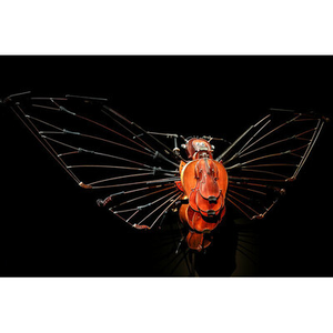 Illustration Un bestiaire mécanique s’invite dans un centre d’art