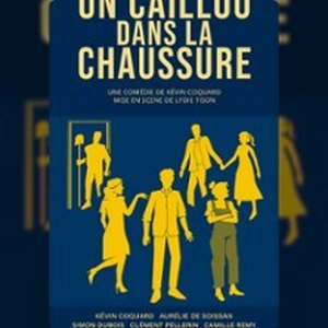 Illustration Un Caillou dans la Chaussure - Apollo Comedy, Paris