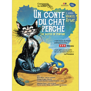 Illustration Un conte du chat perché