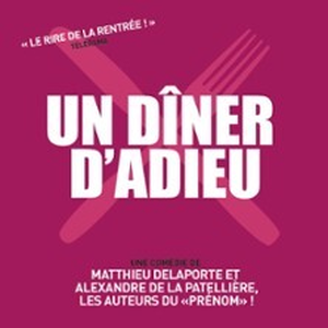 Illustration Un Dîner d'Adieu - Café-Théâtre Les 3T d'A Côté, Toulouse