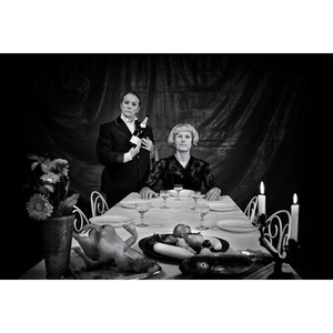 Illustration Un dîner pour un I Le P'tit Cirk