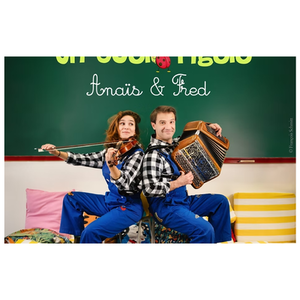 Illustration Un écolo rigolo | Le P'tit Festival